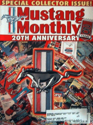 MUSTANG MONTHLY 1998 FEB - SALEEN, GRANDE, GT350